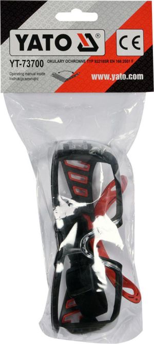 Yato Okulary ochronne bezbarwne (YT-73700) 4