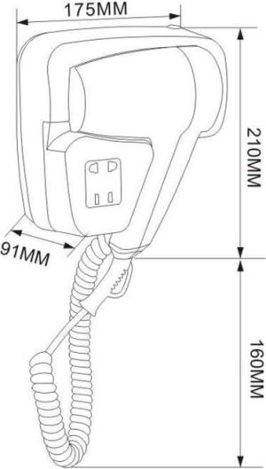 Suszarka Merida EJB402 5