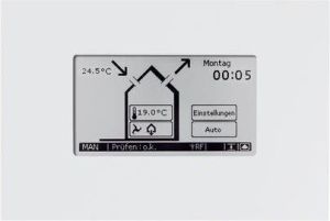 Zehnder Panel sterowania CC Luxe (655010110) 1