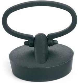 Syfon McAlpine Korek gumowy do zlewu 45mm z uchwytem (HC59-45) 1