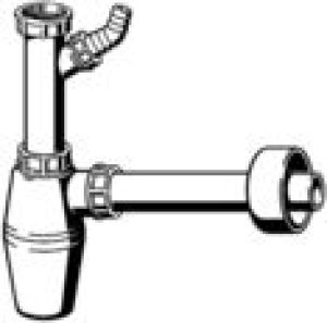 Syfon Viega butelkowy 5/4" DN32 biały (703349) 2