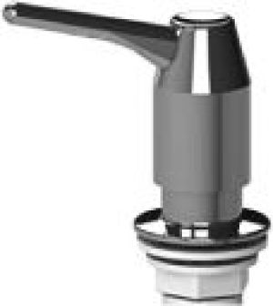 KK-Pol Dozownik do płynów chrom 0,5L (DP/601) 2