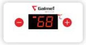 Galmet Wymiennik c.w.u. z wężownicą spiralną wiszący SGW(S) 80L lewy elektryczny sterownik (06-084770) 5