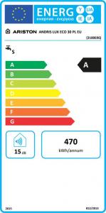 Bojler Ariston Andris Lux Eco 30 2 kW (3100696) 6