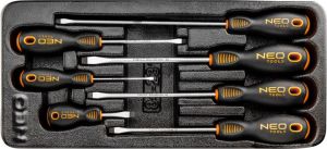 Wózek narzędziowy Neo 6 szuflad z wyposażeniem (84-221+G) 6