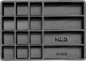 Wózek narzędziowy Neo 6 szuflad z wyposażeniem (84-221+G) 10