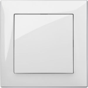 Elektro-Plast Ramka pojedyncza Sentia biała (1471-00) 2