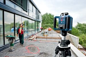 Bosch Niwelator laserowy GRL 250 HV czerwony 120 m 4