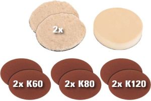 Einhell Polerka rotacyjna CC-PO 1100/1E 1100 W 4