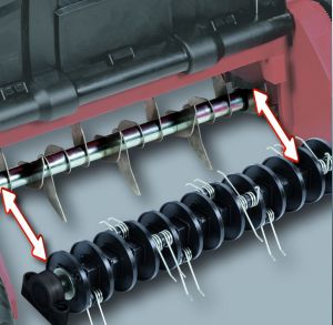 Einhell Wertykulator akumulatorowy GE-SC 35/1 Li - Solo (3420650) 4