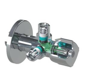 Arco Zawór kątowy Twin Mac 1/2"x3/8"x3/8"  (CQ4102) 2