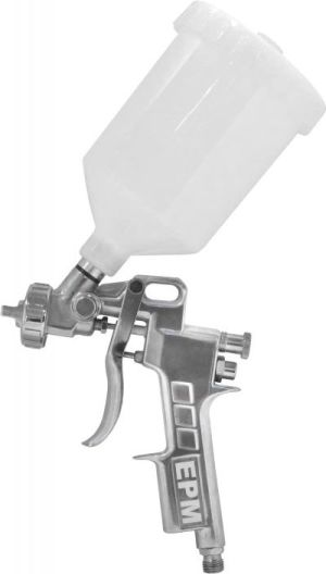 EPM H.P. Aurita Pistolet lakierniczy z górnym zbiornikiem 600ml 1,5mm (E-490-0204) 3