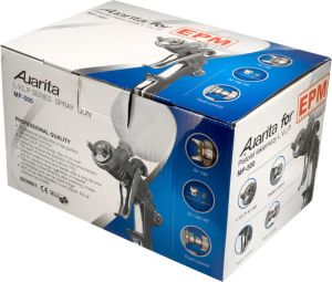 EPM L.V.L.P. Aurita Pistolet lakierniczy z górnym zbiornikiem 600ml 1,4mm (E-490-0203) 4