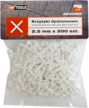 AWTools Krzyżyki dystansowe 4mm 100szt. (AW30354) 2