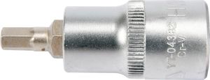 Yato Nasadka trzpieniowa imbusowa hex 1/2" H6 x 55mm (YT-04382) 2