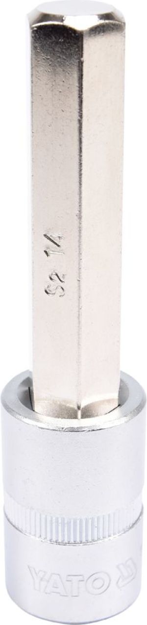 Yato Nasadka trzpieniowa imbusowa hex 1/2" H14 x 100mm długa (YT-04397) 1