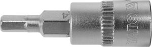 Yato Nasadka trzpieniowa imbusowa hex 1/4" H4 x 37mm (YT-04371) 2