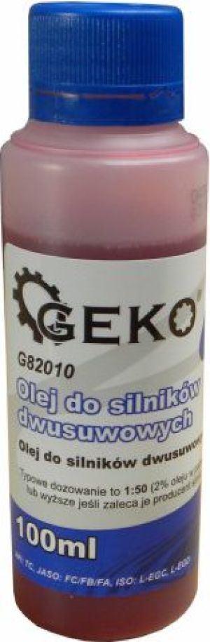 Geko Olej do silników dwusuwowych 100ml (G82010) 1