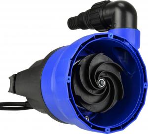 Geko Pompa plastik z pływakiem do brudnej wody 400W (G81401) 4