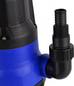 Geko Pompa plastik z pływakiem do brudnej wody 400W (G81401) 6