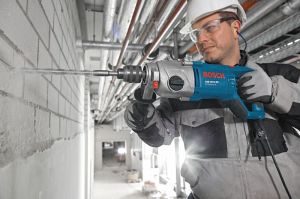Wiertarka Bosch GSB 162-2 RE 1500W udarowa 3