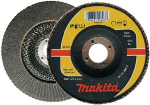 Makita Ściernica listkowa Zirkon granulacja 40 125mm (P-65492) 1