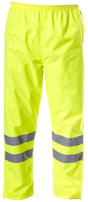 Lahti Pro Spodnie ostrzegawcze przeciwdeszczowe żółte S (L4100801) 1