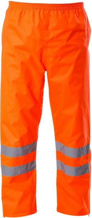 Lahti Pro Spodnie ostrzegawcze przeciwdeszczowe pomarańczowe S (L4100901) 1