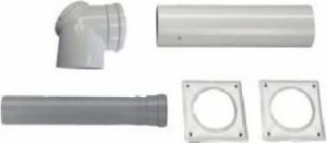 Piec gazowy Junkers Pakiet Cerapur Smart ZSB 24-5C z zasobnikiem (8734100512) 4