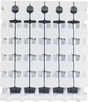 Fondital Grzejnik aluminiowy Super B4 800 x 100mm biały (V689064) 2