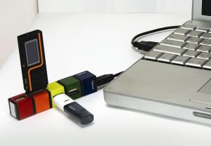 HUB USB Apacer APPH150C-S + adapter zasilania 2