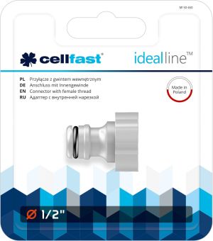 Cellfast Przyłącze z gwintem wewnętrzny 1/2" (50-650) 1