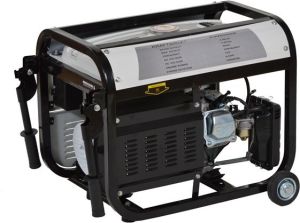 Agregat Kraft&Dele Agregat prądotwórczy KW6500E 2,2kW 230 / 400V (KD101) 3