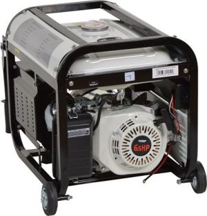 Agregat Kraft&Dele Agregat prądotwórczy KW6500E 2,2kW 230 / 400V (KD101) 4