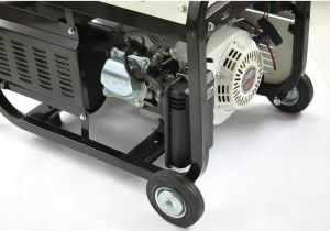 Agregat Kraft&Dele Agregat prądotwórczy KW6500E 2,2kW 230 / 400V (KD101) 6