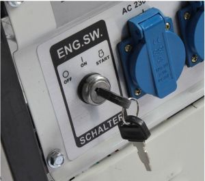 Agregat Kraft&Dele Agregat prądotwórczy KW6500E 2,2kW 230 / 400V (KD101) 8