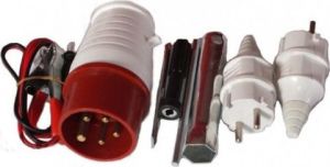 Agregat Kraft&Dele Agregat prądotwórczy KW6500E 2,2kW 230 / 400V (KD101) 9