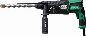 Młotowiertarka Hitachi Młotowiertarka 850W SDS-Plus (DH28PBYNS) 1