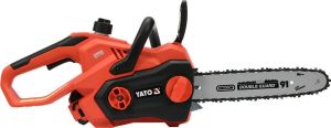 Piła łańcuchowa Yato Pilarka łańcuchowa akumulatorowa 40V 2,5Ah Li-Ion prowadnica 305mm (YT-85090) 3