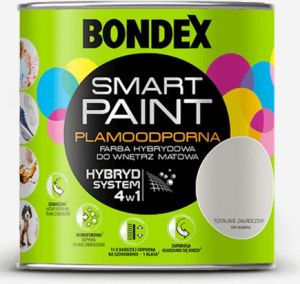 Bondex Farba hybrydowa Smart Paint nic do ukrycia 2,5L 1