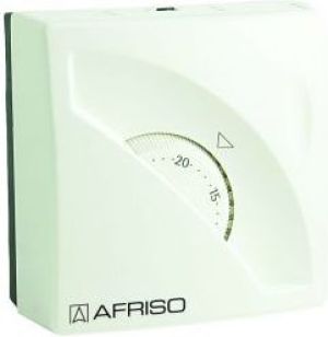 Afriso Termostat pokojowy TA3, 10÷30°C, 230 V, bez diody ostrzegawczej (4261600) 1