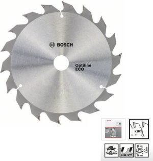 Bosch Piła zębata ECO Optiline Wood 254 x 30mm 40z (2608644383) 1