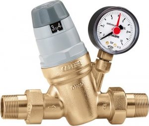 Caleffi Reduktor ciśnienia wody 1" z manometrem (535061) 1
