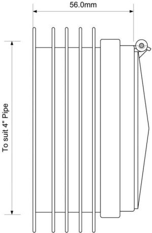 McAlpine Bariera antyszczurowa do przyłączy kanalizacyjnych (ARB1) 2