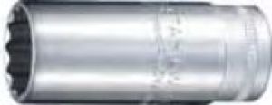 Stahlwille Nasadka 12-kątna 3/8" 15mm długa (02020015) 1