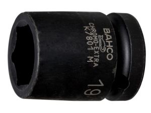 Bahco Nasadka udarowa 6-kątna 1/2" 9mm (K7801M-9) 1