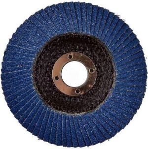 GERMAFLEX Ściernica listkowa Metal 125mm P80 Inox 2