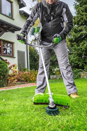 Verto Kosa spalinowa 1,2kW szerokość koszenia 255 / 460mm (50G491) 3