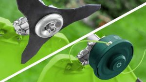 Verto Kosa spalinowa 1,2kW szerokość koszenia 255 / 460mm (50G491) 4