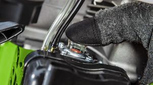 Verto Kosa spalinowa 1,2kW szerokość koszenia 255 / 460mm (50G491) 5